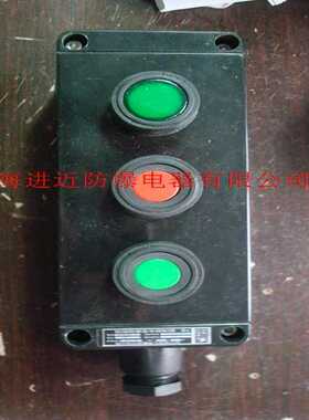 防爆防腐按钮开关，防爆防腐主令控制器ZXF8050-2D,2钮1灯
