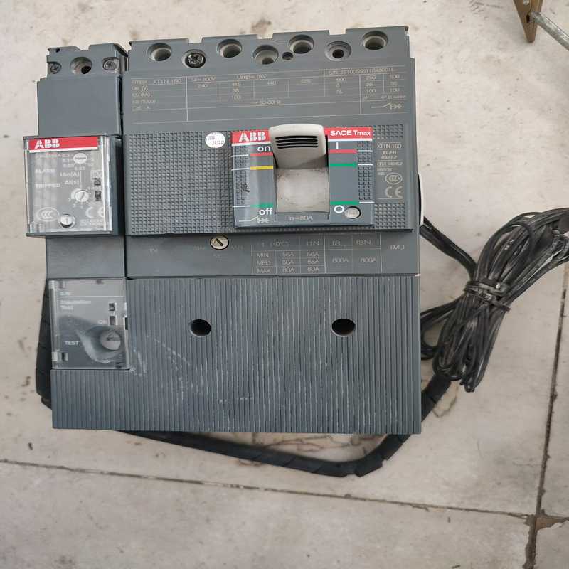 ABB XT1N160系列4P80A漏电保护器~询价