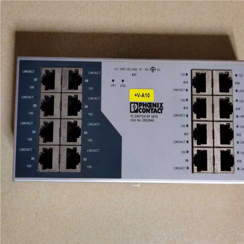 (询价)交换机FL SWITCH SF 16TX 2