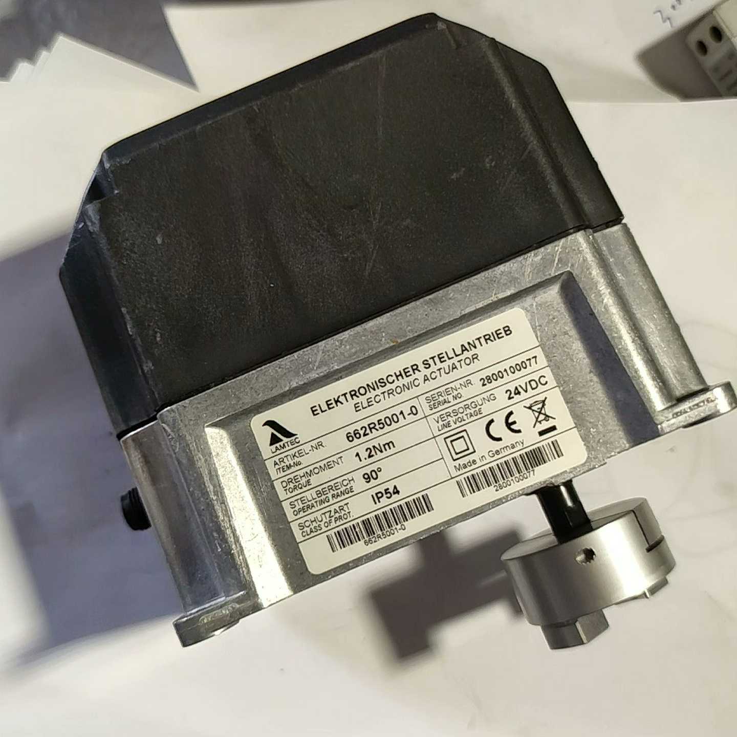 询价~蓝姆泰克LAMTEC 伺服电机,662R5001-0 ,运费