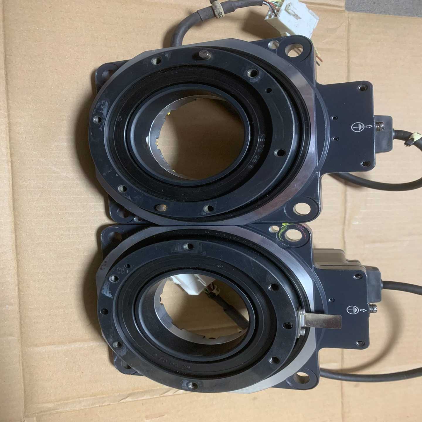 询价~东方马达DGM130-ASAC 中空旋转平台 台面尺寸130