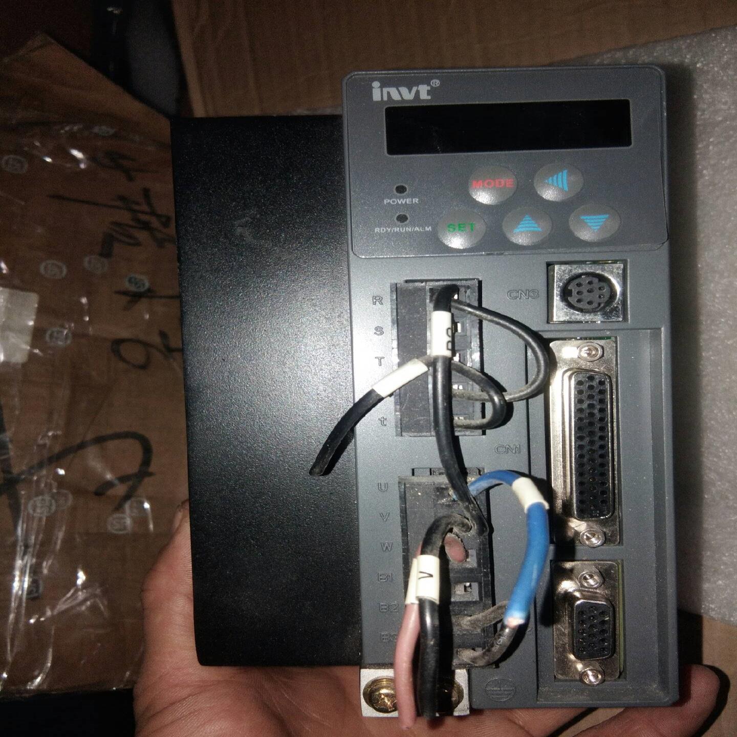 SV-DB100-1R5-2-1R英威腾伺服驱动器1.5KW~询价