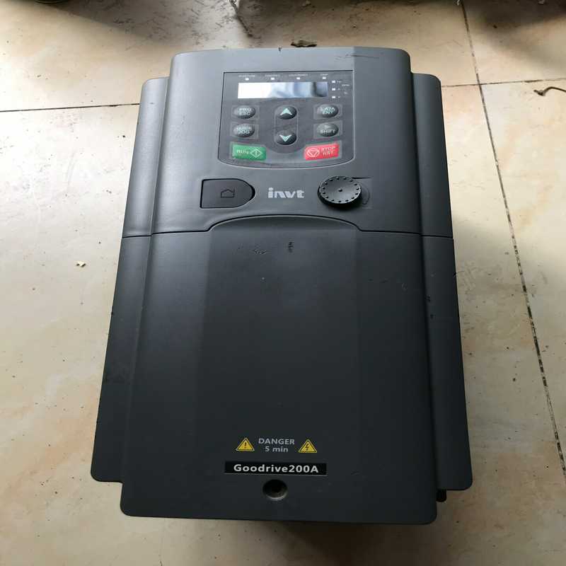 英威腾GD200A-011G/015Ｐ-4实物图11KW重载（gg设备）