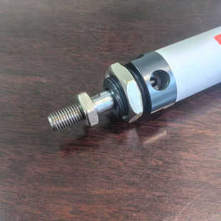 MAL迷你气缸镀铬螺母专用螺帽丝1620253240MFJ活塞杆前盖汽缸