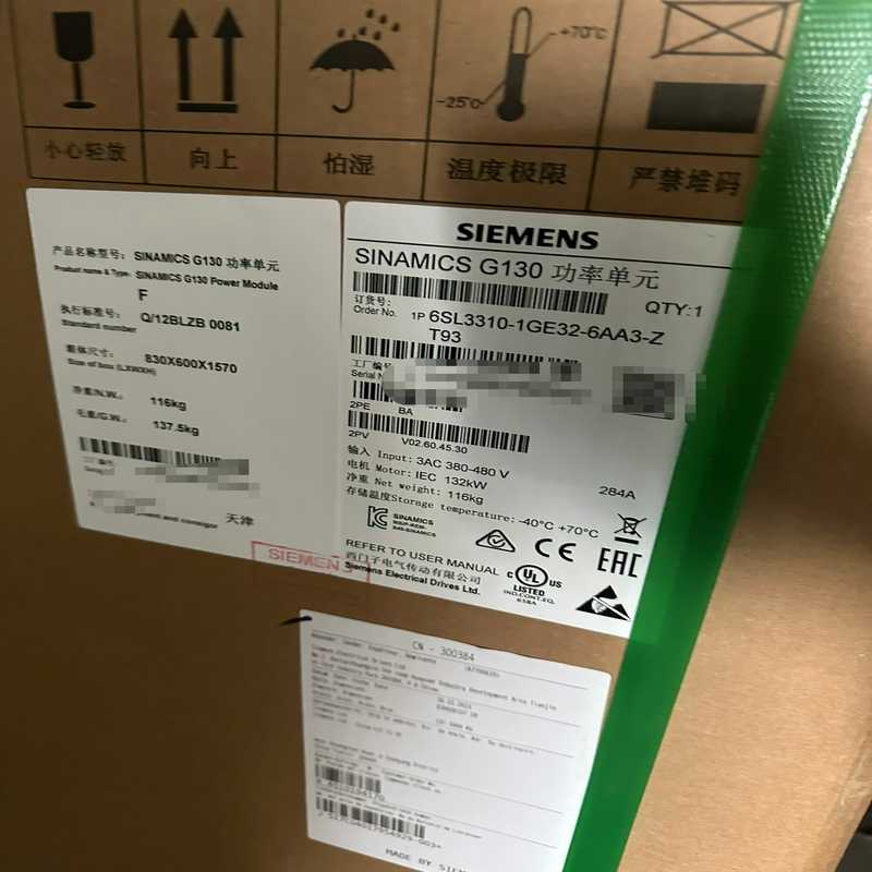 变频器6SL3310-1GE32-6AA3~询价