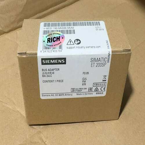 询价~未开封6ES7193-6AG00-0AA0