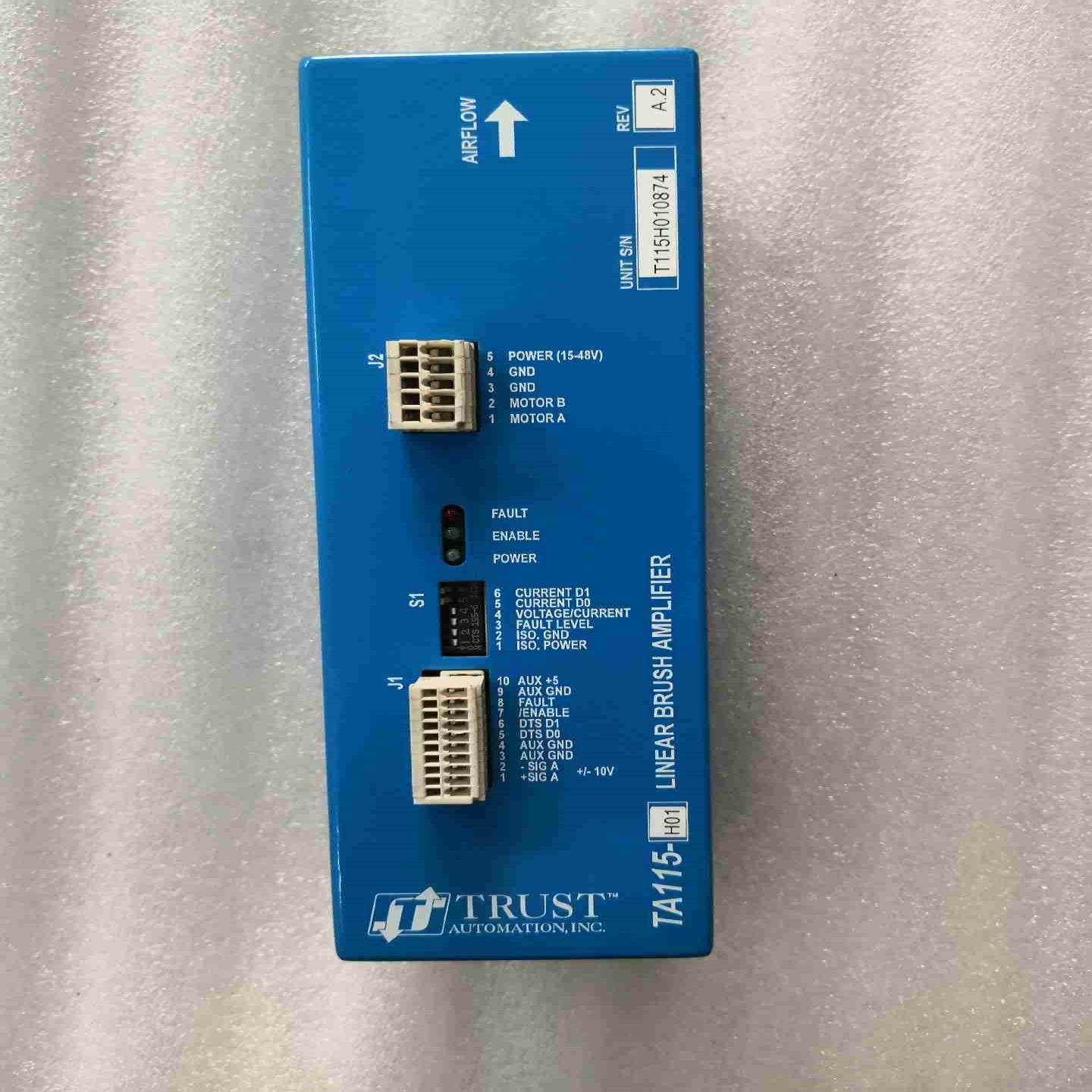 TRUST线性驱动器TA115-H01~询价