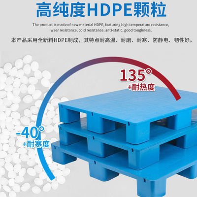 叉车塑料托盘防潮垫板垫仓工业地台垫高仓库平板货架栈板物流卡板