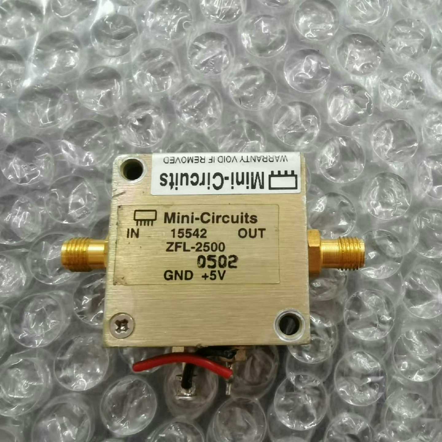 【星慕电子】Mini-Circuits ZFL-2500 0.5-2.5