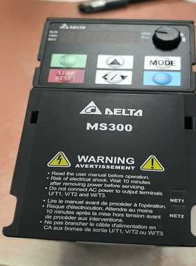 台达变频器VFD1A5MS43ANSAA0.4/3询价