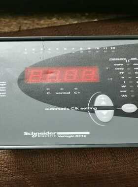 (询价)Varlogic RT12无功补偿控制器12步功率补偿