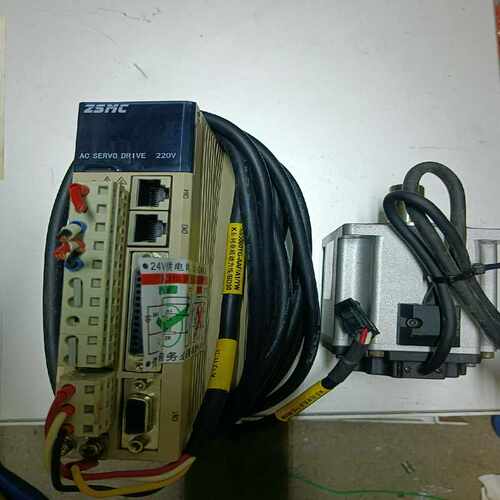 之山伺服  750W一套  驱动器  ZSD-K1AS08A（豆豆设备）