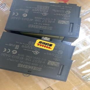 138 0AB0 6ES7 4FB03 没有 通通配件