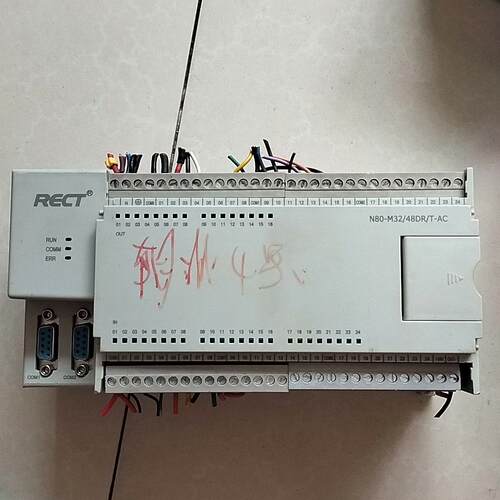(议价)RECT矩形PLC ，N80-M48DT-AC-2'H6P-