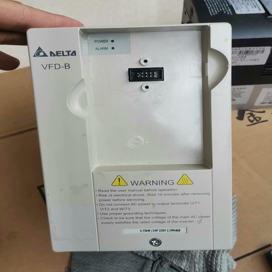 (背呗机械)中达变频器中达vfd-b变频器库存