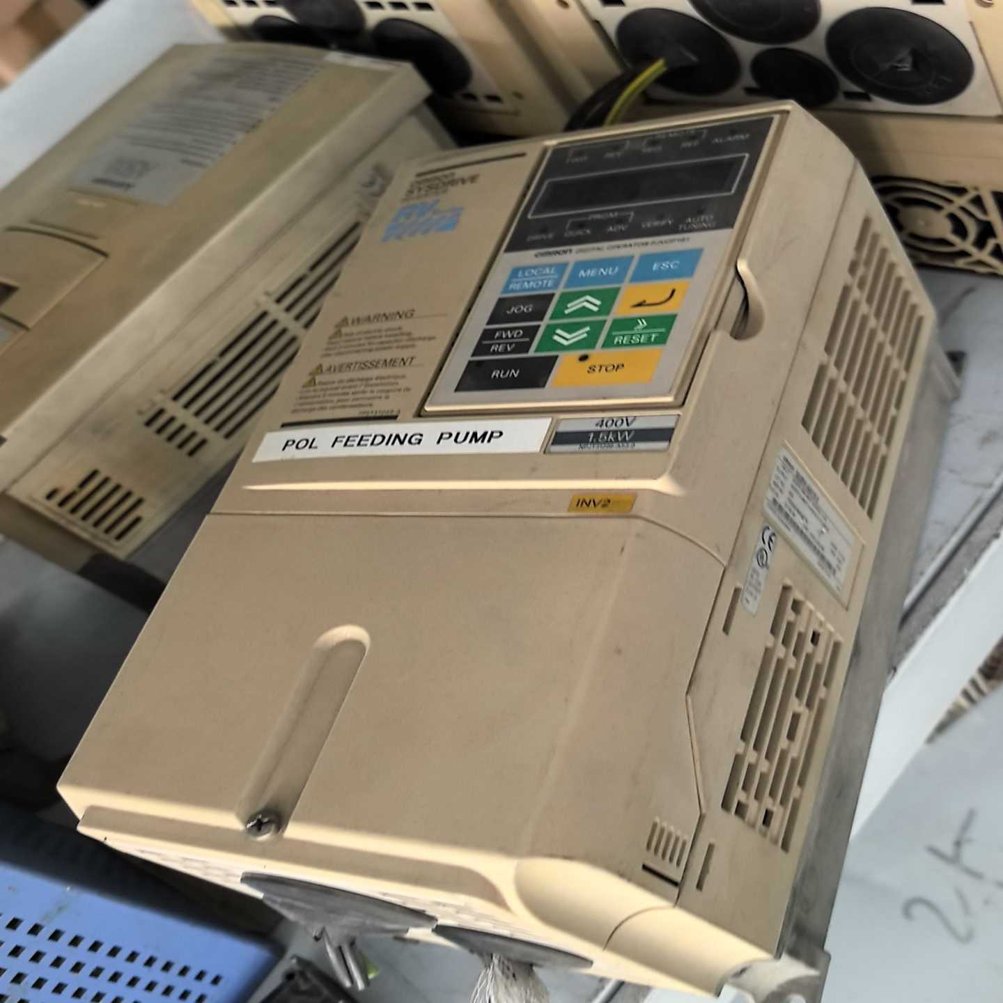 (询价)变频器 3G3RV系列 3G3RV-A4015-E  1.5