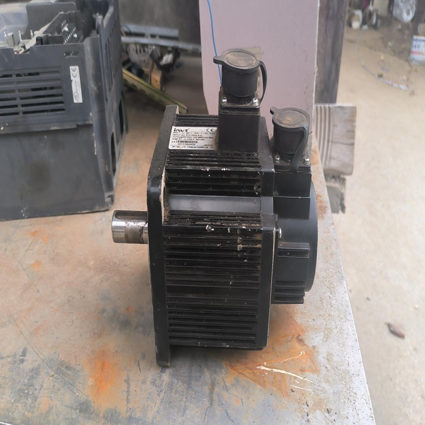 英威腾伺服电机SV-MM13-1R0F-2-1A0-3000~询价