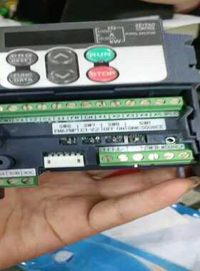 富士FRN075E1S-2J实物图拍摄成面板和主板（基数电子）