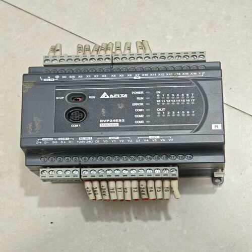 (询价)台达PLC控制器，DVP24ES200R，1台，成色如图