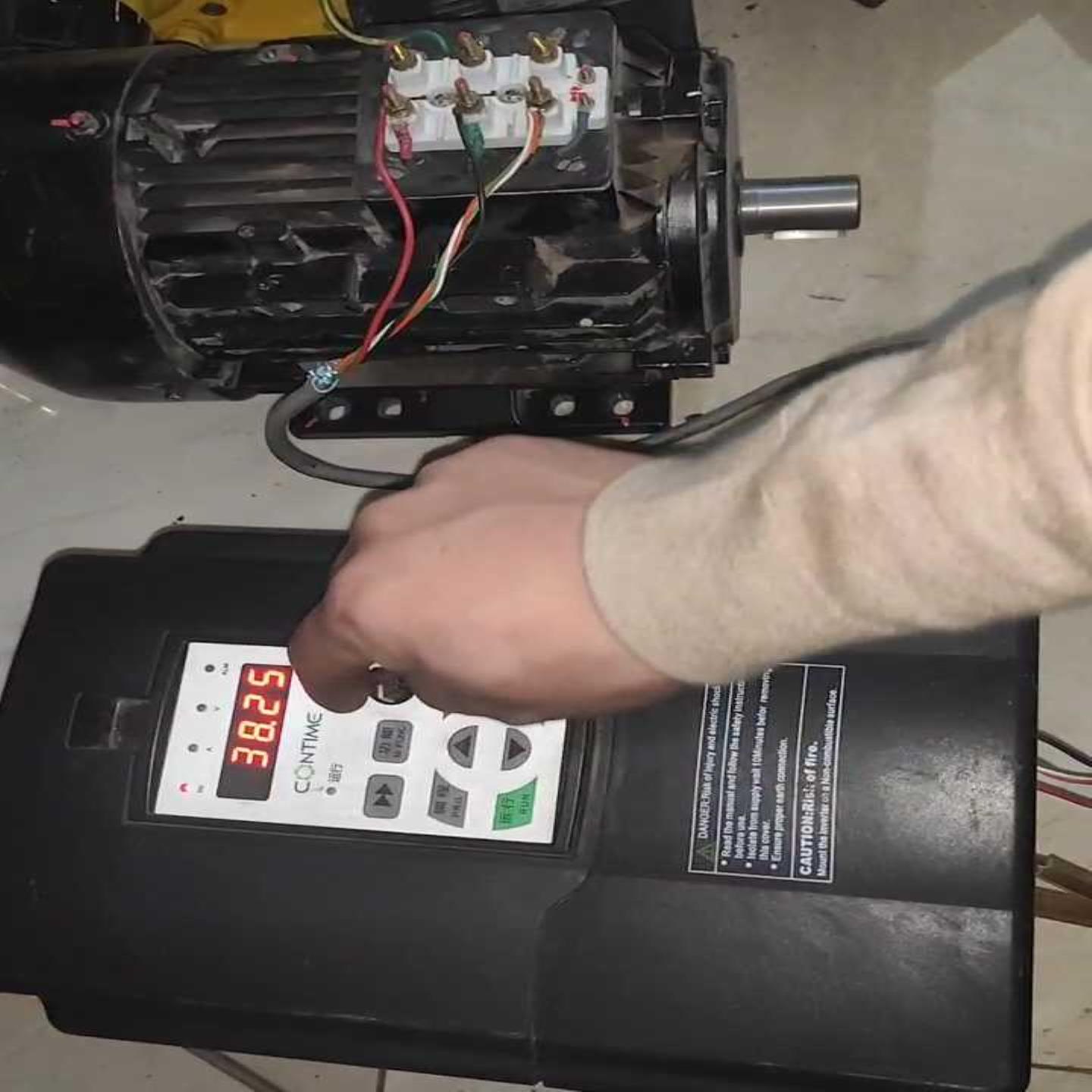 深圳康泰变频器 CNT800-4t055g/4t075p【白零商行】
