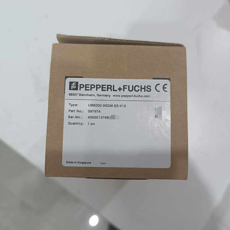 P+F倍加福超声波传感器UB6000-30GM50-E5-V（基数电子）