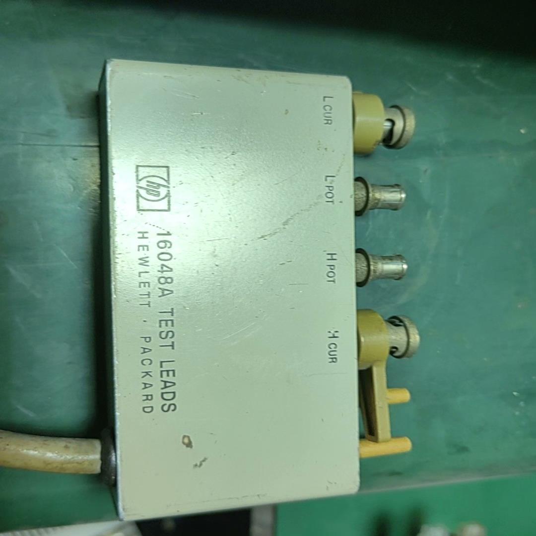 【议价】惠普测试夹具16048A