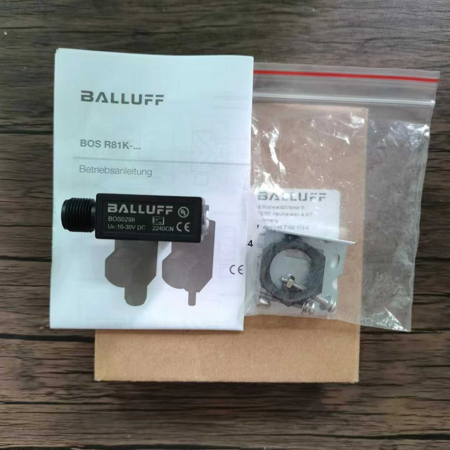 配件全新原装正品 巴鲁夫 BOS0298 BOS R81K-PA-RD10-S4 议价