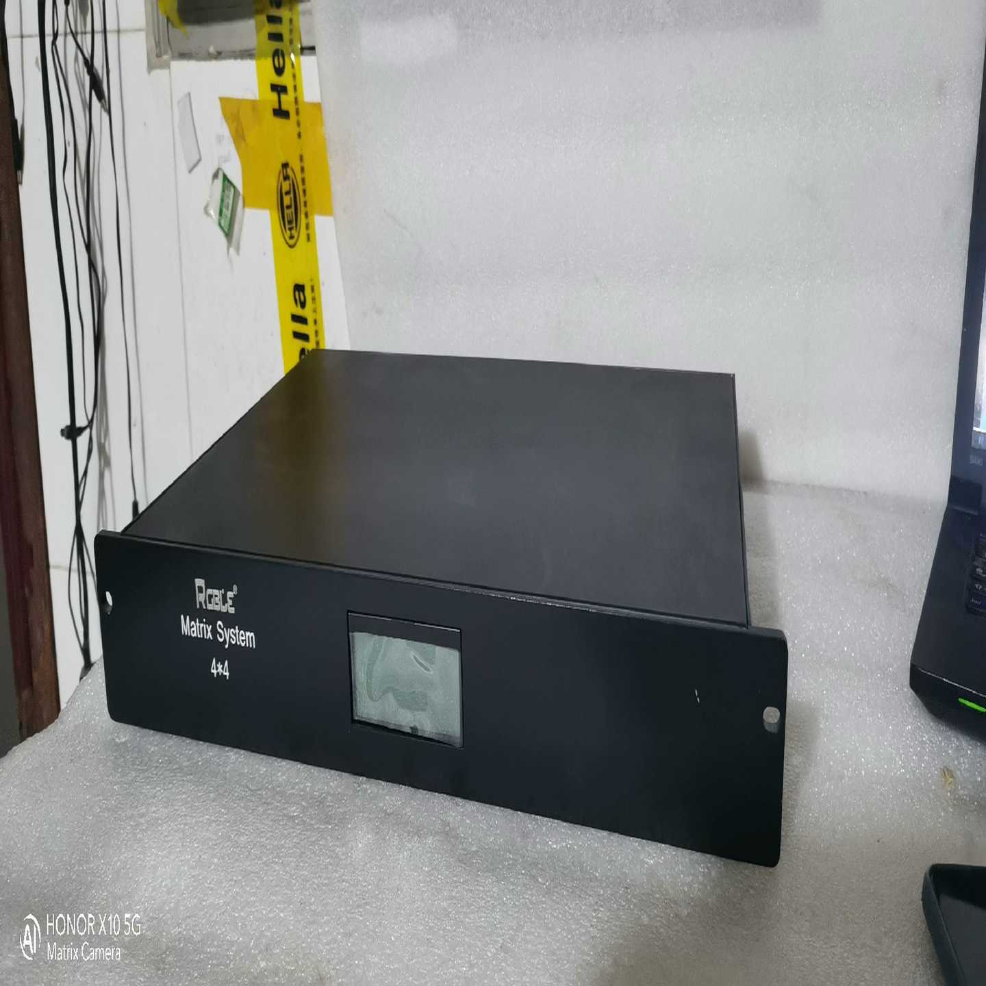RGBLE Matrix System 4*4视频处理器。（地坛设备）