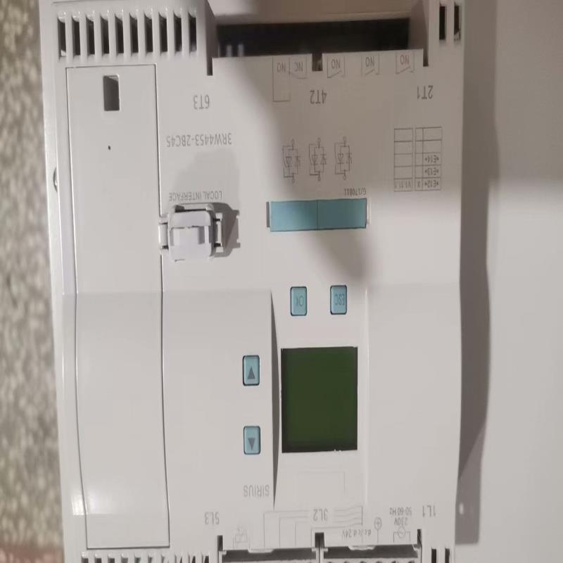西门子ABB软启动器3RW4453-2BC45【南风商行】