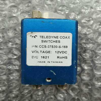 【星慕电子】TELEDYNE CCS-37S30-S-169  18G
