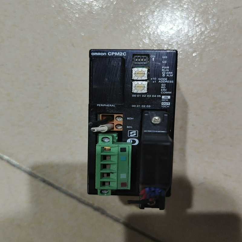议~欧姆龙OMR0N PLC CPM2C-S100C-DRT 实