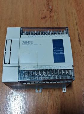 信捷PLCXC3-32R-E，功能正常，成色为实图【卡奥电子】