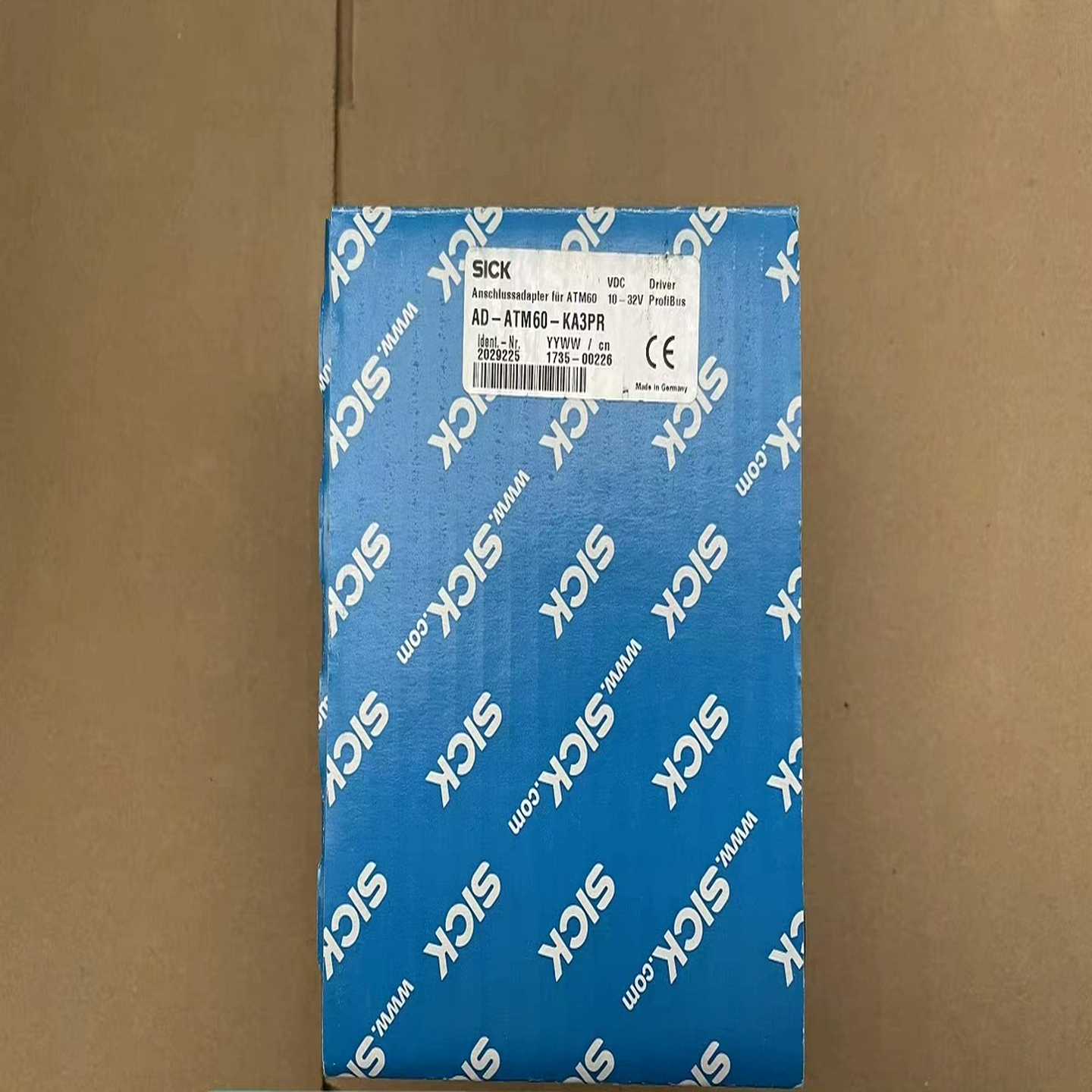 (询价)德国SICK编码器适配器接线盒 AD-ATM60-KA3