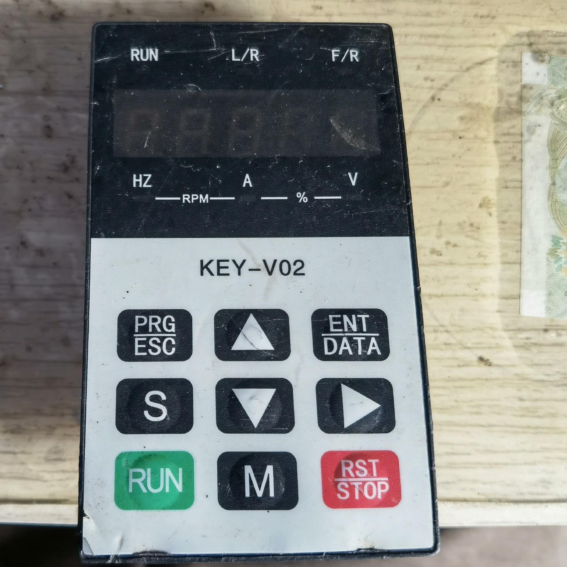 询价~丰成电子KEY-V02变频器面板,如图,