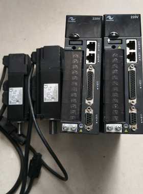 汇川伺服电机200W，100W套装，lS620PS1R6Ⅰ，（耶耶电子）