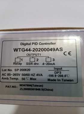 WTG44-20200049AS WTG44-3020049AS WTG44-10200049AS WT404温控