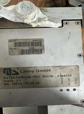 Lanny GmbH兰尼比例阀。（地坛设备）