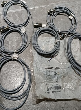 全新巴鲁夫BESM12MG-GOC30B-BV03数量2--议价商品