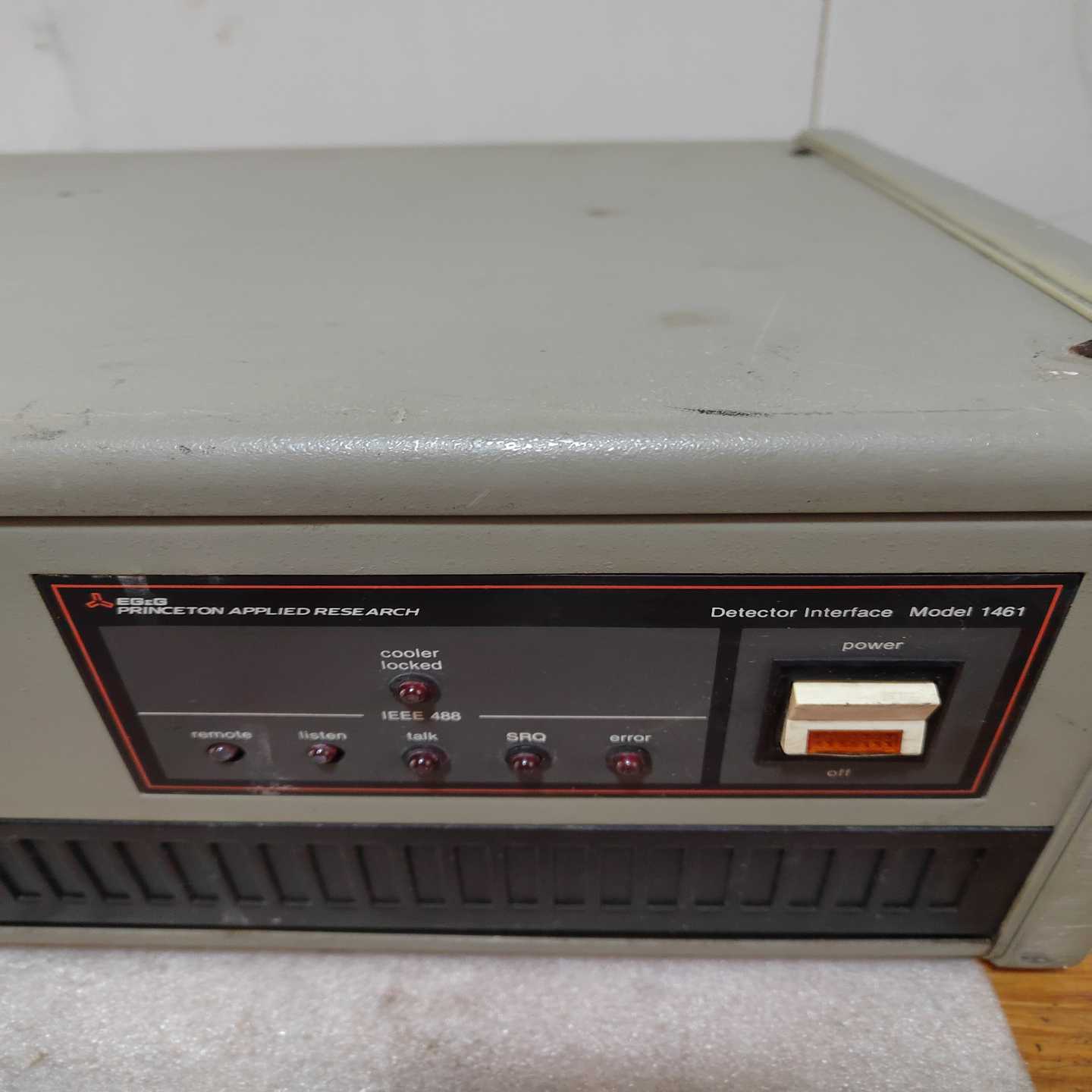 EG&G  PARC，Detector interface【鑫鑫商铺】