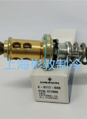 **Emerson膨胀阀阀芯  TER X-9117-B6B X-9117-B7B B8B  *