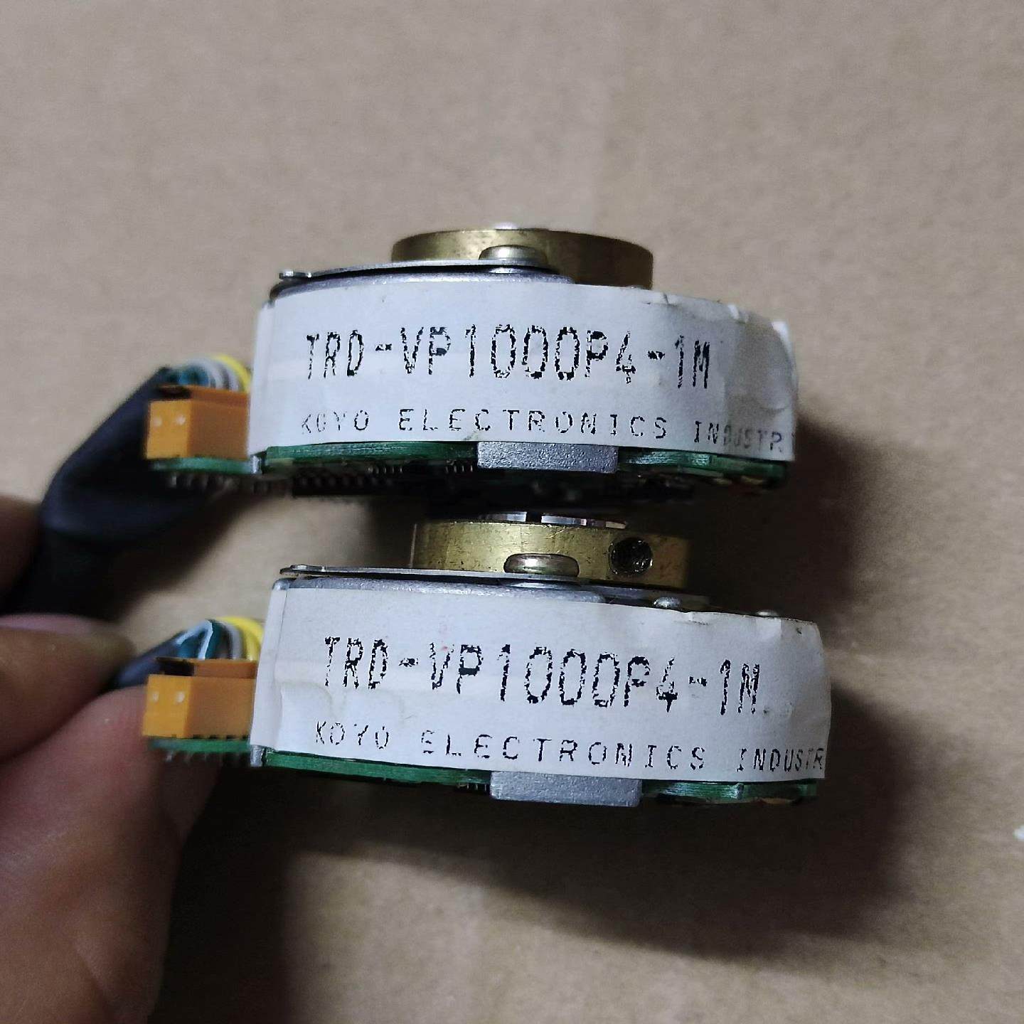 KOYO编码器TRDVP1000P4-1M，功能正常，成色实~询价