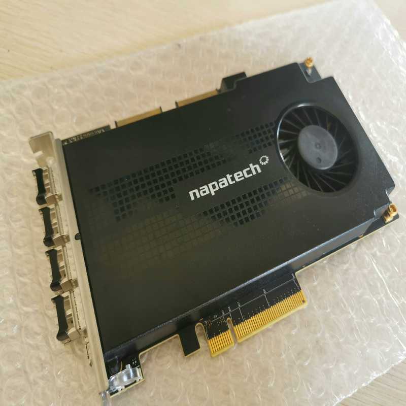 napatech NT40E3-4-PTP四口10GB万兆卡（耶耶电子）