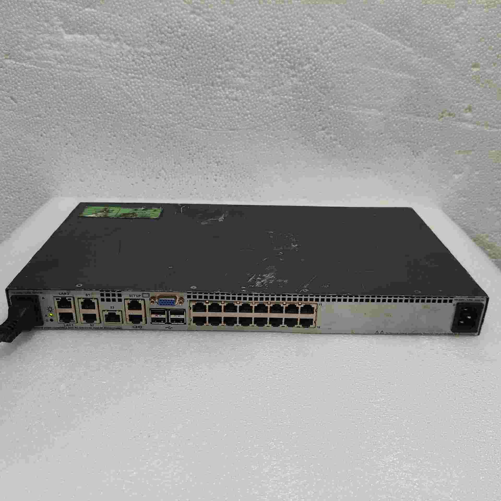 HP/惠普 AF621A  16口 KVM 控制台交换机 带~议价