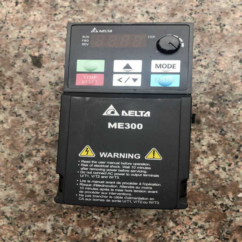 议~台达变频器VFD2A8ME21ANNAA。件 功能。