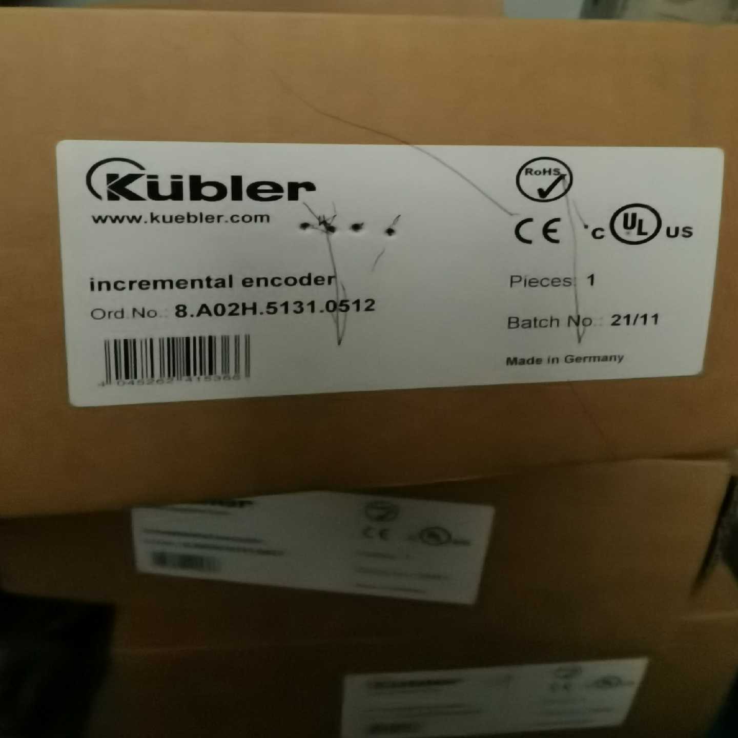 8.A02H.5131.0512库伯乐编码器 议价产品~询价