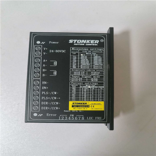 (询价)STONKER开环步进驱动器VC-20803A 24-8