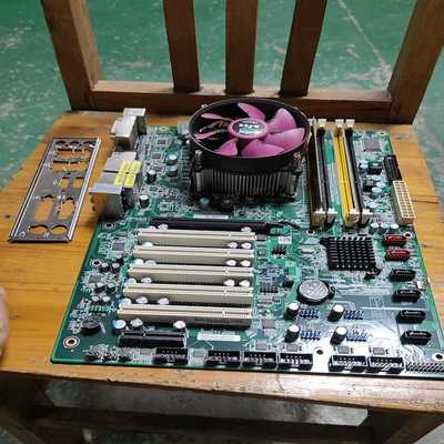 凌华M-342工控机主板Q67主芯片上1155CPU支持二代【鑫鑫商铺】