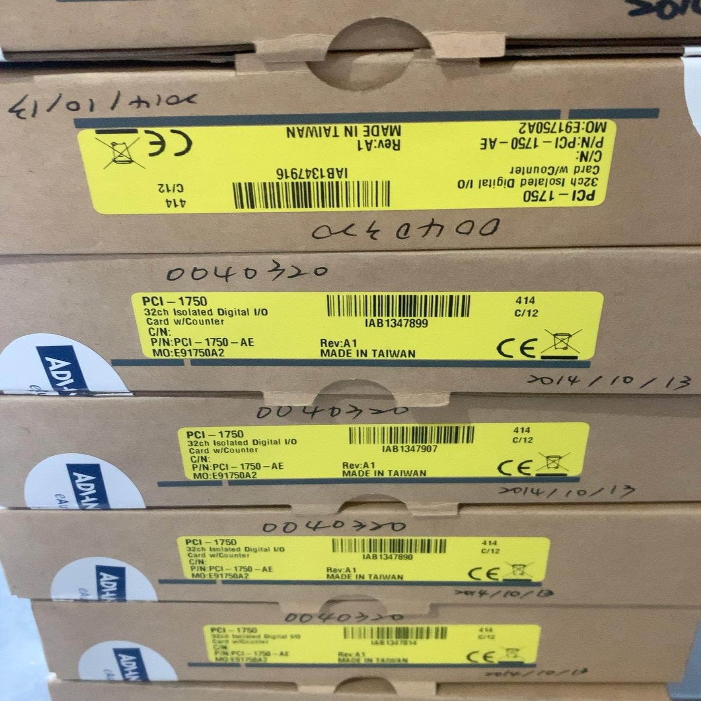 (询价) 研华PCI-1750 数据采集卡 32路隔离数字I