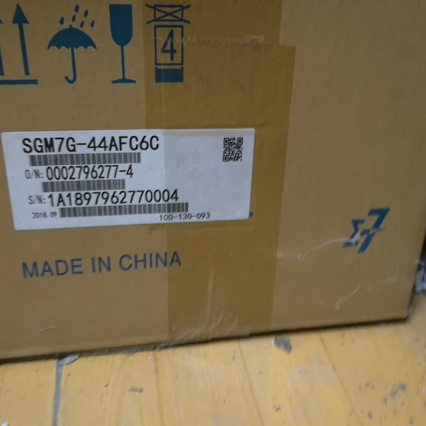 SGM7G-44AFC6C/SGMGH-20ACA6C安川电[浩蓉商户]