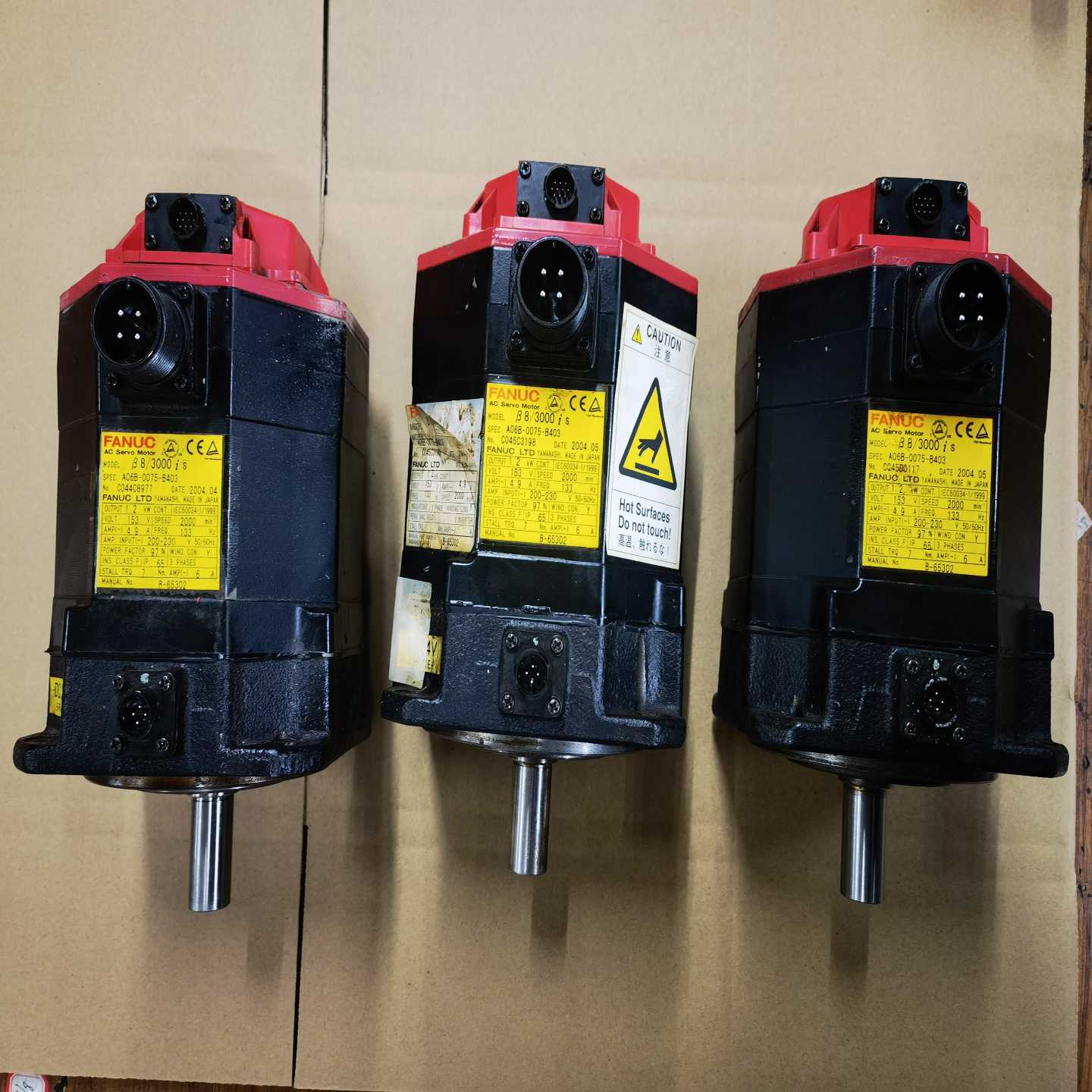 A06B-0075-B403销售含编码器，成色如图~询价